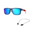 Oakley OO9102 Sunglasses Bundle: OO 9102 9102S3 Holbrook Ne Matte