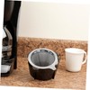 TEHAUX Stainless Dripper with Double Layer Mesh Filter Easy to
