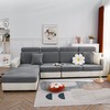 Generisch Sofa Cover for Corner Sofa 2-Seater, Stretch Cover Non-Slip