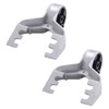 ECOMAID 2Pcs Muffler Hanger Bracket CV6Z-5K291-K Tailpipe Mount Bracket Fit