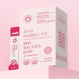 Forkiyu BP Balance Kids Bifidus Lactobacillus 5 billion 30 packets Kids Lactobacillus / 포키유 비피밸런스 키즈 비피더스 유산균 50억 30포 키즈 유산균