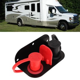 Battery Relocation Kit, Car Remote Battery Terminals Battery Jump Post Relocation Kit Charging Tool for UTV ATV Trucks RV Tractor Mower Boat