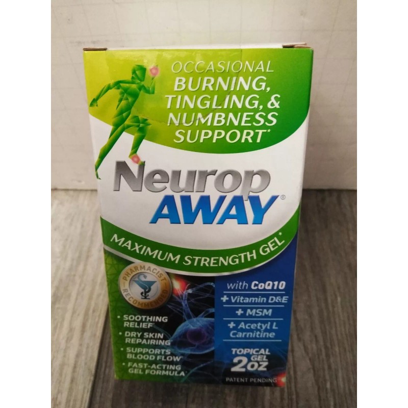 NeuropAWAY Maximum Strength Gel, 2.OZ (1)