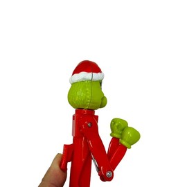 Divas World Christmas Grinch Santa Claus Ballpoint Pens-Boxing Pens Punching Pens for School Office Home great party gifts