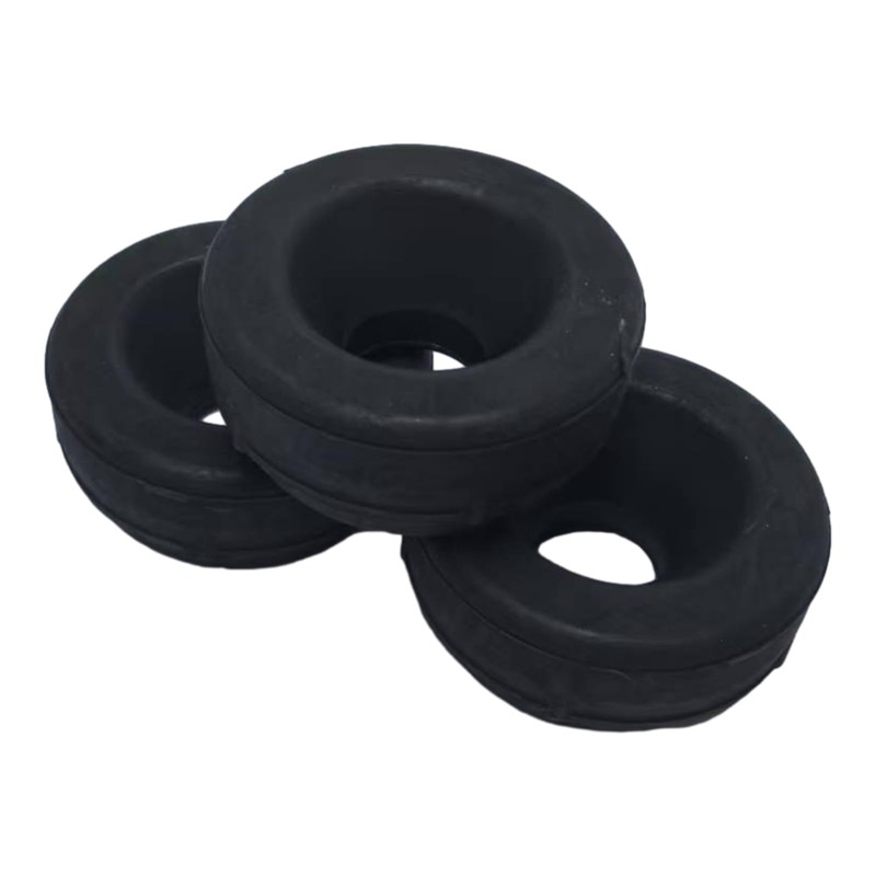 Zrbectay 3PCS Engine Mounting Rubber 02249777 Compatible with Deutz 1011