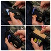 TACTICAL GEEK Storage A3 EDC Pouch Molle Bag Pocket Organiser