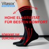 Vitasox Unisex Support Knee Socks Plain - 43/46