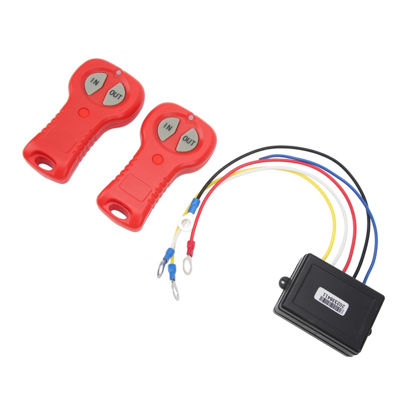 Wireless Winch Remote Control Kit DC12V 24V Efficient Fast Response