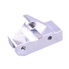 Mallofusa Knock Sensor Relocation Brackets Compatible for Chevy LS GM