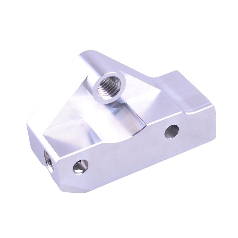 Mallofusa Knock Sensor Relocation Brackets Compatible for Chevy LS GM
