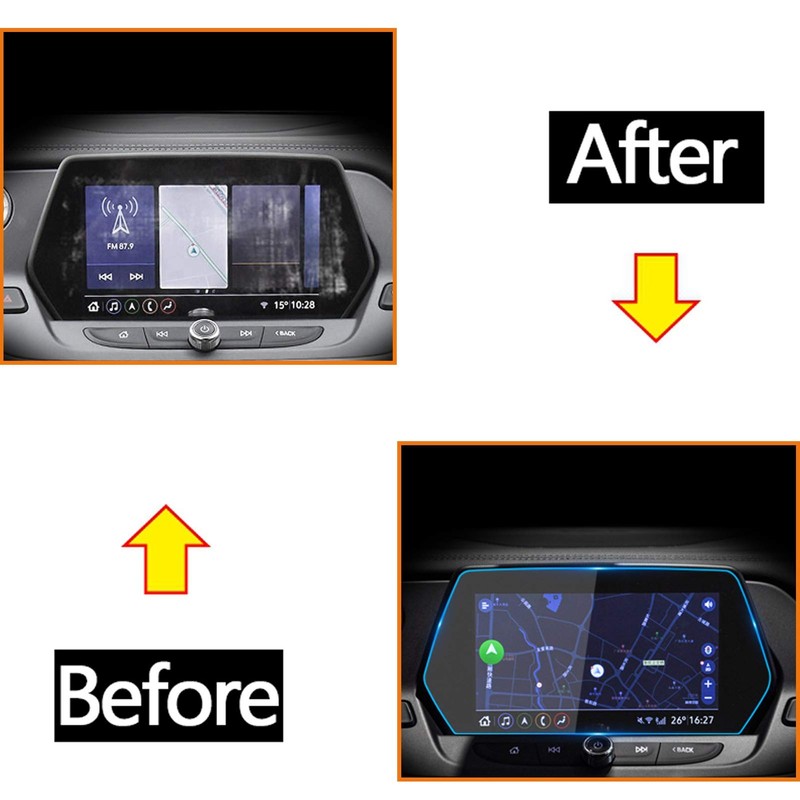 Moonlinks Blazer Screen Protector Compatible with Chevy Blazer 2019 2020