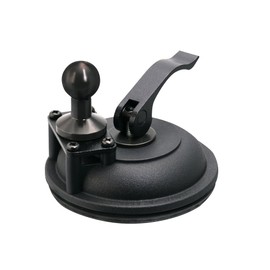 ARKON Heavy Duty Windshield Suction Base with Metal 20mm Ball Retail Black