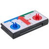 Ludo Game Board Set -9.5”, Magnetic Folding Travel Classic Strategy