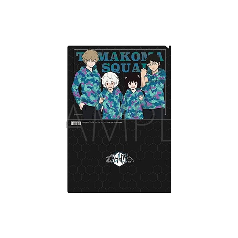 World Trigger Clear File Tamakoma 2 Camouflage Osamu Mikumo Kuzuma