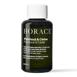 HORACE Patchouli & Cedar Beard oil for Men 30 ml