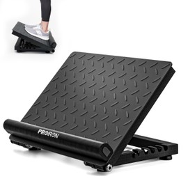PROIRON Steel Slant Board for Calf Stretching，5 Adjustable Incline Stretch Board 660lbs Weight Capacity for Exercise Stretching Training Home Gym