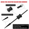 XiTuanYuan Injector Seal Ring Puller Tool, Injector Seal Ring Remover
