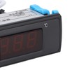 Digital Thermostat 0.1℃ Resolution 0.5℃ Accuracy Dual Display Temperature Controller