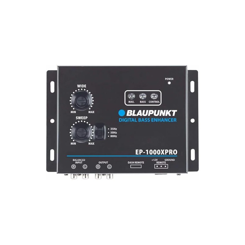 Blaupunkt EP-1000XPRO Digital Bass Enhancer - Digital Signal Processor for