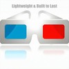 TARANDUS 3D Glasses for Movies Red/Cyan Cardboard 3D Glasses in