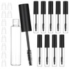10 Pcs 10ml Empty Mascara Tube and Wand Glass for
