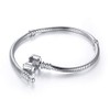 Beads R Us ® - Sterling Silver Snap Clasp Snake