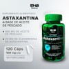 Astaxantina 20 mg + Omega 3 Aceite de Pescado 120