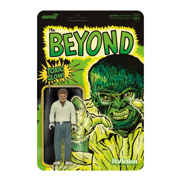 Pre-Code Horror Wave 4: Voracious Werewolf Glow-in-The-Dark Previews Exclusive Reaction