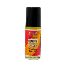 Scents & Inspiration Roll-On Fragrance Oil - Our Version of Sudan Musk for Men and Women | Alcohol-Free | Travel Size | Long Lasting Unisex Fragrance Oil | 1 Fl. Oz