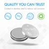 Voniko CR2032 3V Lithium Batteries 6 Pack for Child Safety,
