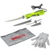 Mr. Crappie Smiths 51207 Mr. Crappie Slab-O-Matic Filet Knife 110