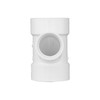 CHARLOTTE PIPE 3 x 3 x 2 DWV SANITARY TEE