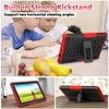 TASSKTO For Tablet 7" Case,Not Fit iPad.Dual Layer Shockproof Protective