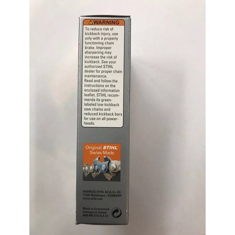 STIHL 33RS 84 STIHL NEW CHAINSAW CHAIN SAW 25 in.