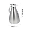 Mikinona Insulated Stainless Steel Drink Bottle Thermal Flask Hot Water