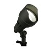 17-Watt Millennium Black Adjustable Light Color Outdoor Integrated LED Landscape