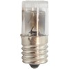 Maxar Electric Glow Bulbs, Set of 50, Transparent Cover Type,