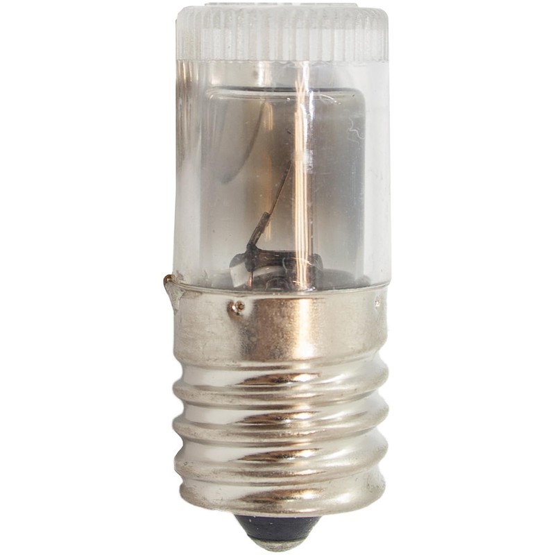 Maxar Electric Glow Bulbs, Set of 50, Transparent Cover Type,