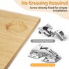 Chibery 4 Pack 90° RV Cabinet Hinges, Heavy Duty Surface