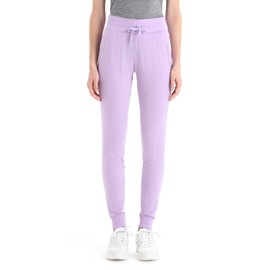 Icebreaker Merino Women's Crush Lounge Pants, Purple Gaze, Medium