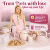 FACKELMANN Paris Hilton - Pink Stainless Steel Water Bottle with