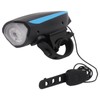Bike Light with Horn 3 Lighting Modes USB Charging Waterproof