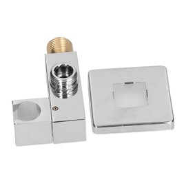 Handheld Shower Arm Head Holder Wall Mounted Brass Shower Spray Bracket for Bathroom Shower Room