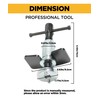 Flaconi Brake Caliper Compression Tool,Caliper Piston Compressor Tool,Caliper Compression Tool,Brake