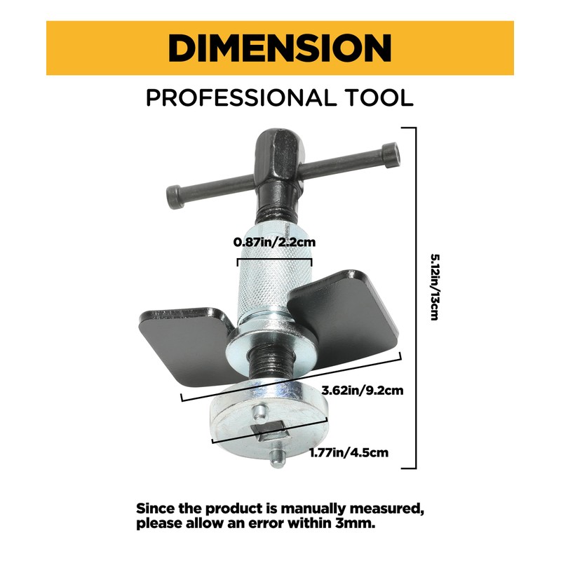 Flaconi Brake Caliper Compression Tool,Caliper Piston Compressor Tool,Caliper Compression Tool,Brake