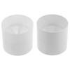 Kisangel 2pcs Golf Putting Cup Golf Hole Cup for Practice