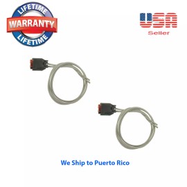 C-HORSE 2 Connector for ABS Wheel Speed Sensor Rear R & L Fit Range Rover Sport LR3 LR4