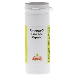 Omega 3 fatty acids capsules