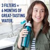Brita Water Bottle Replacement Filters, BPA-Free, Replaces 1,800 Plastic Water