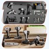 Litheli Cordless Impact Wrench Kit, 1/2 Inch Hog Ring Impact